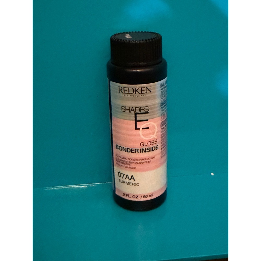 Redken Shades EQ‎ Gloss Bonder Inside 7AA Turmeric Demi-Permanent Hair Color